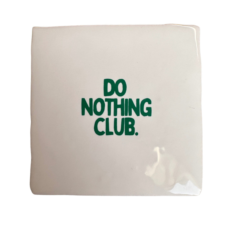 Bludd tegel Do nothing club
