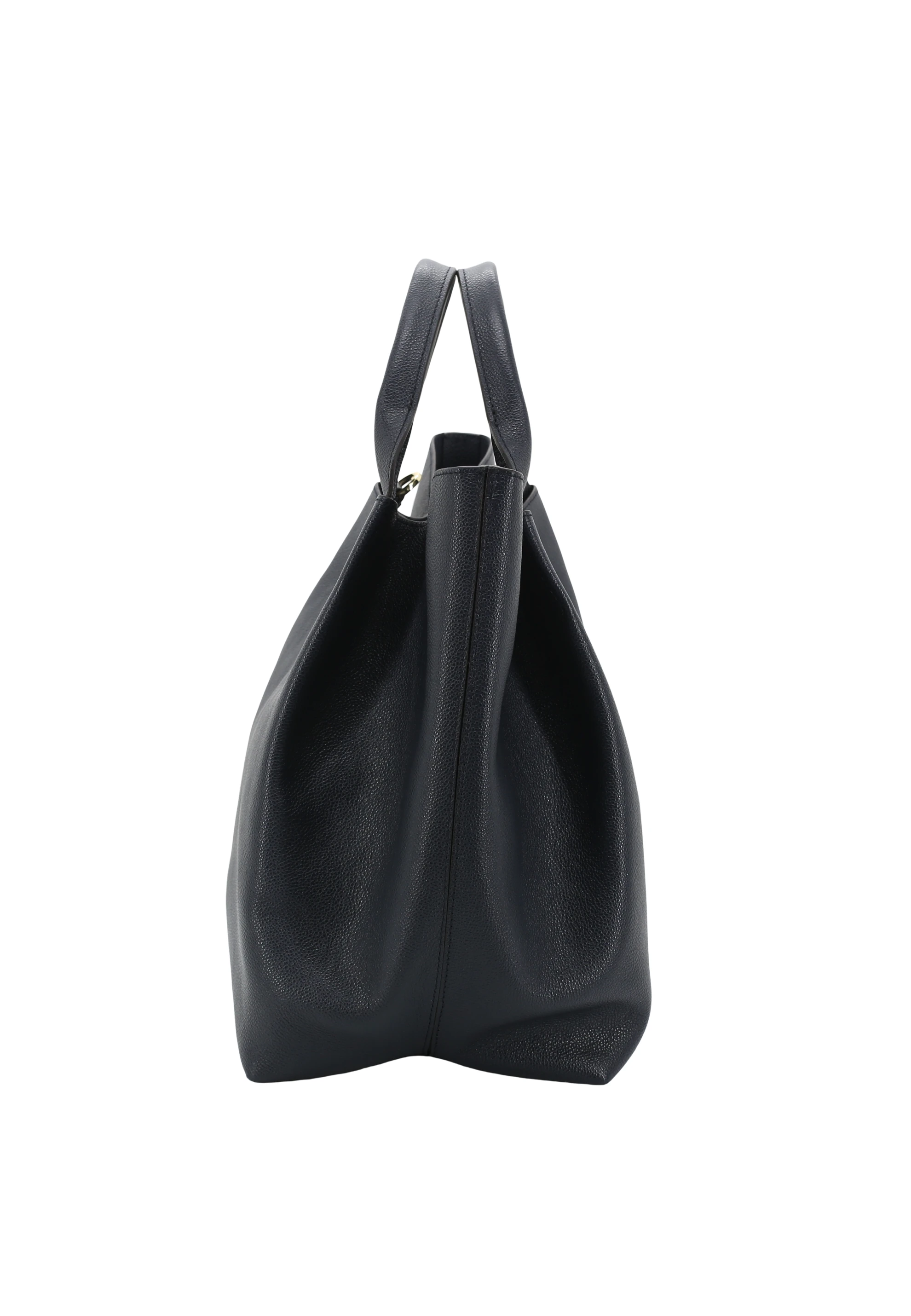 Shopper ESSENTIAL medium Leather Agave Standard