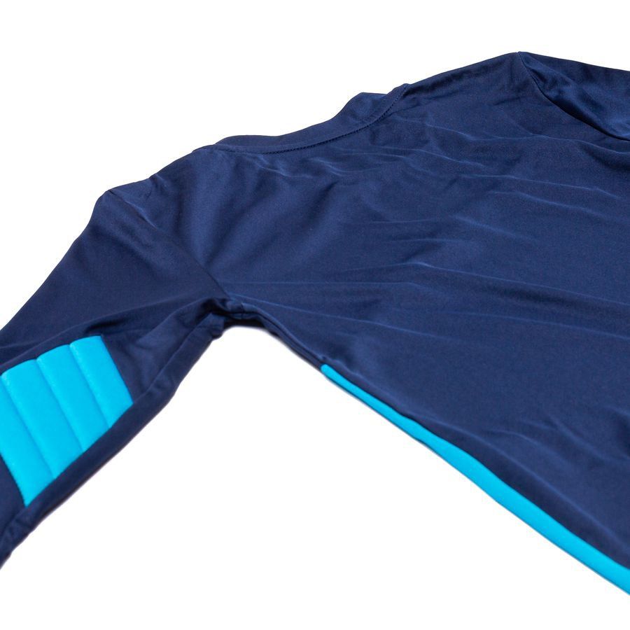 adidas Squadra 21 Maillot de Gardien - Bleu Marine/Turquoise Enfant