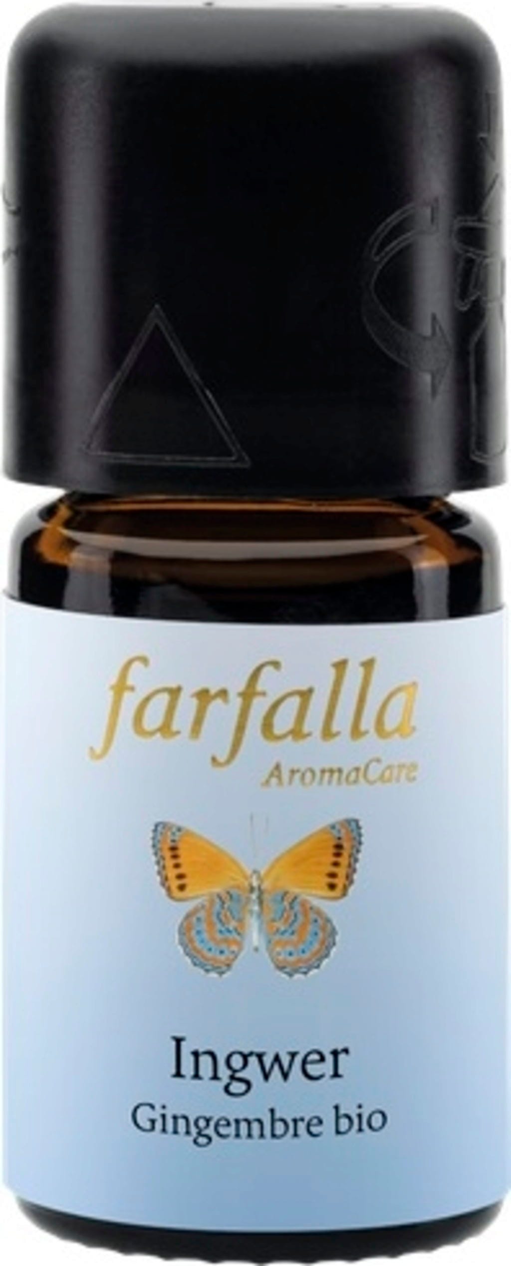farfalla  Ingwer bio Grand Cru, 5 ml