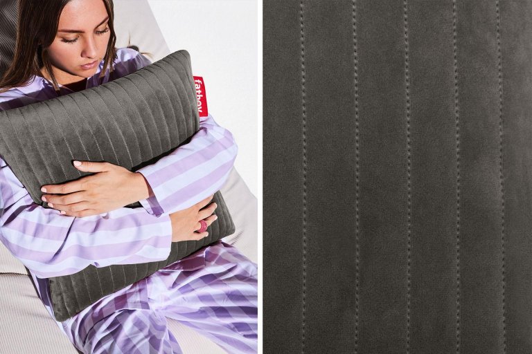 Fatboy Hotspot Pillow Line warmtekussen quadro 45x45 Lila