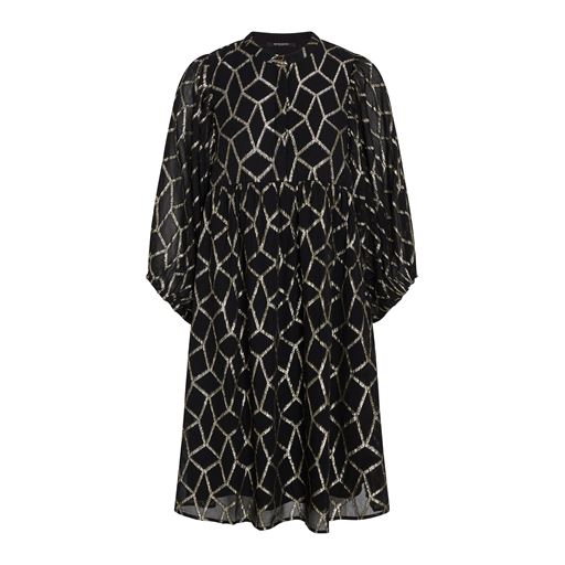 Bruuns Bazaar Scome Sarina Kjole, Black, 42