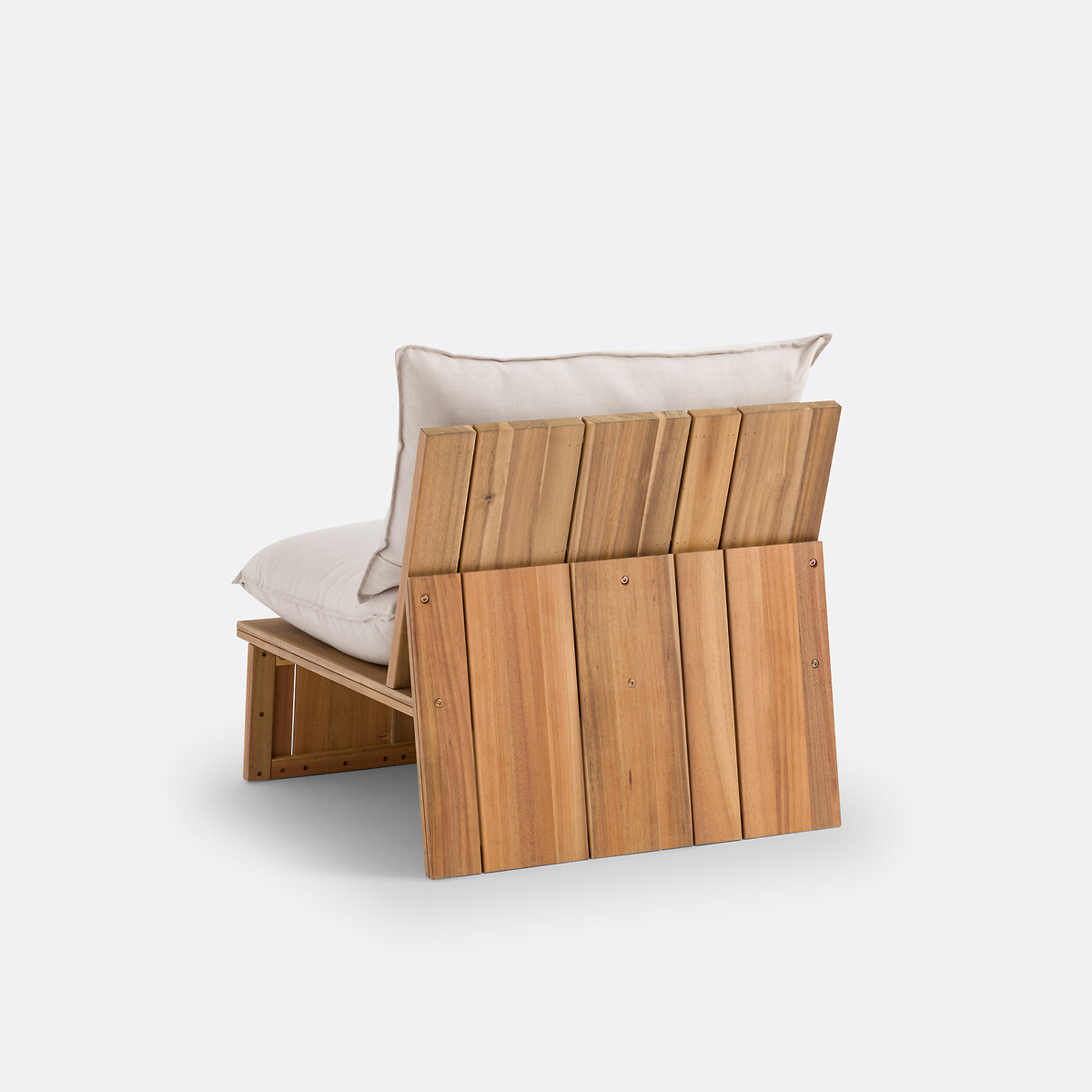 LA REDOUTE INTERIORS<br>Poltrona de exterior em acácia, Raw
