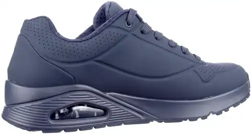 Skechers blauw 52458/DKNV - maat 9 sneaker blauw - maat 9 Calandschoen