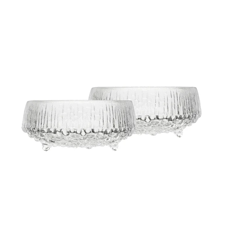 Iittala - Ultima Thule Schale, klein / Ø 115 mm, klar (2er-Set)