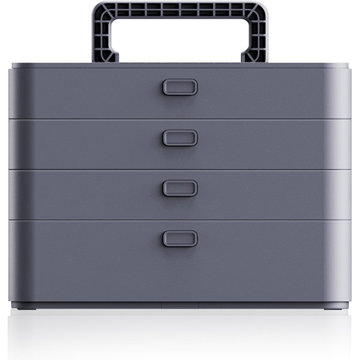 Caisse à outils compacte équipée 74 pièces JIMIHOME