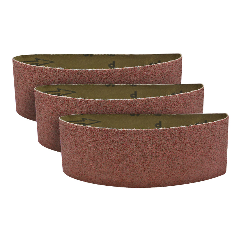 Slipebånd 3-pk 75x533 mm