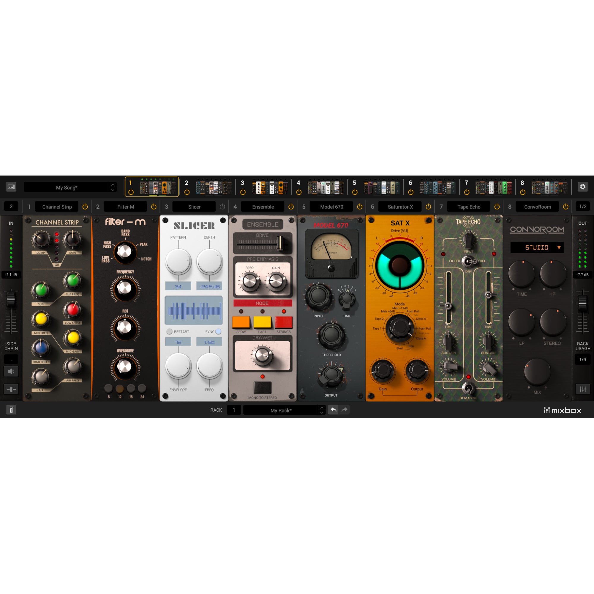 IK Multimedia MixBox (download)