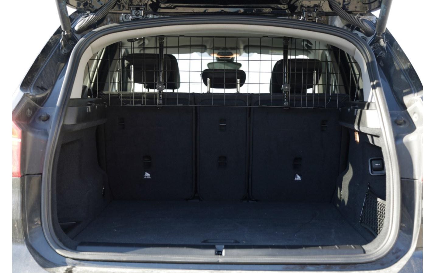 Autoschutzgitter 96 cm - 145 cm x 30 cmSicherer Transport für Mensch und Tier