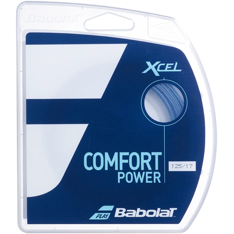 Babolat Xcel 12m Tennissaite blau