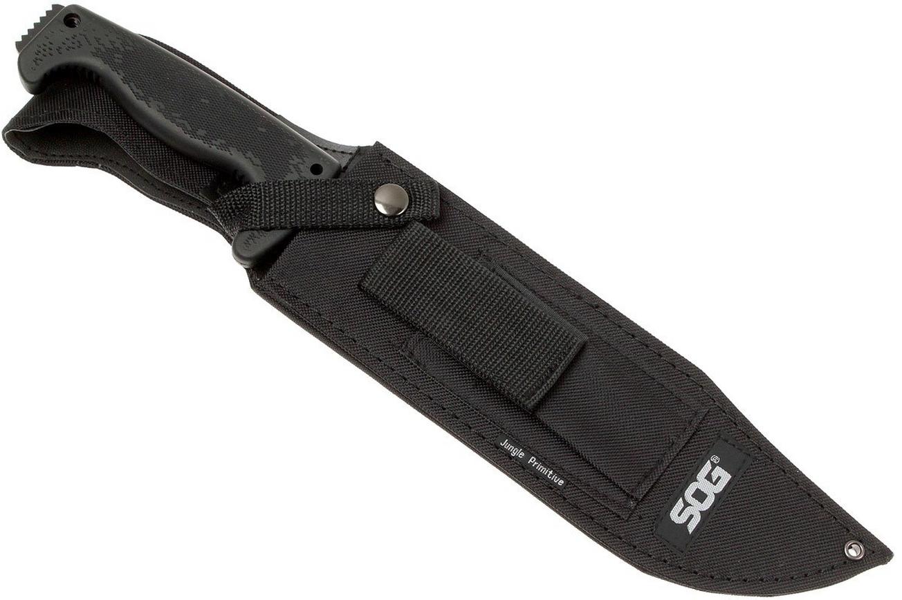 SOG Jungle Primitive F03TN-CP vaststaand mes
