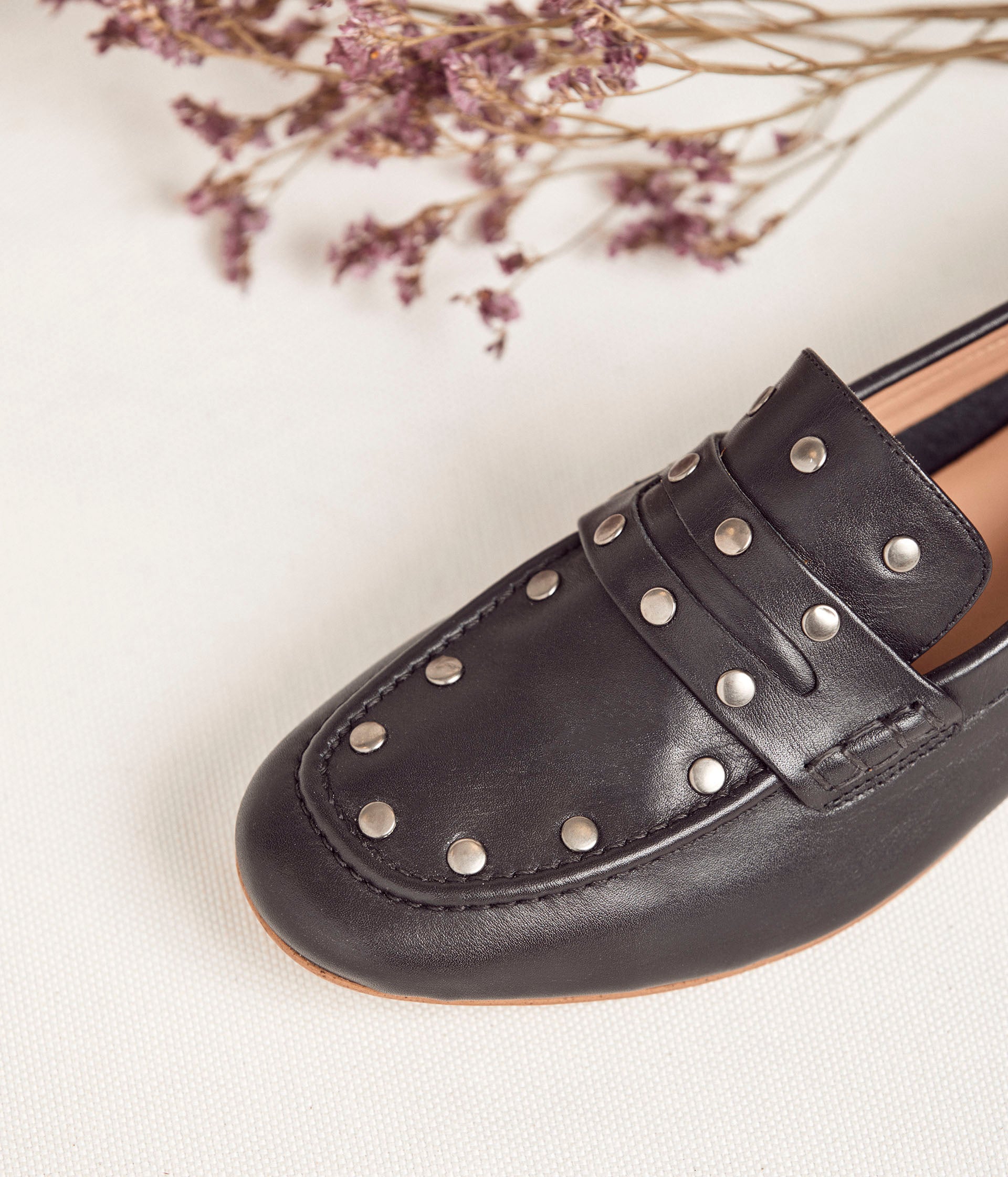 Mocassins noirs Jonas