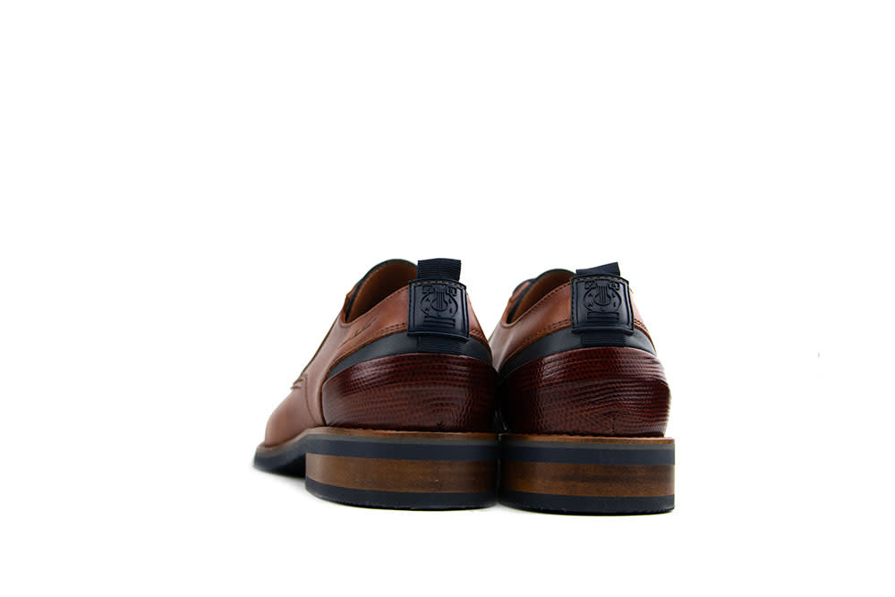 Van Lier Veter Amalfi Cognac Leer