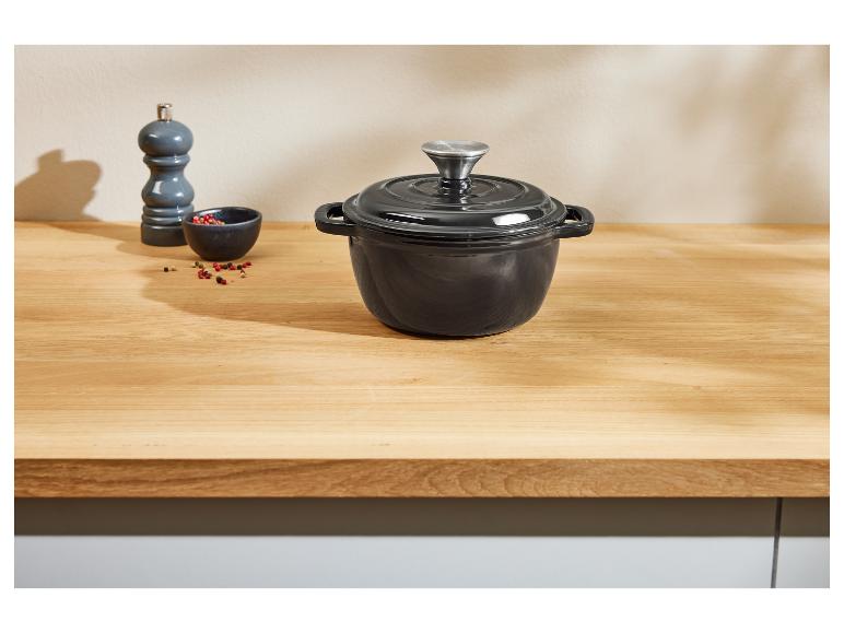 Gietijzeren pan 16 cm 1,3 L
