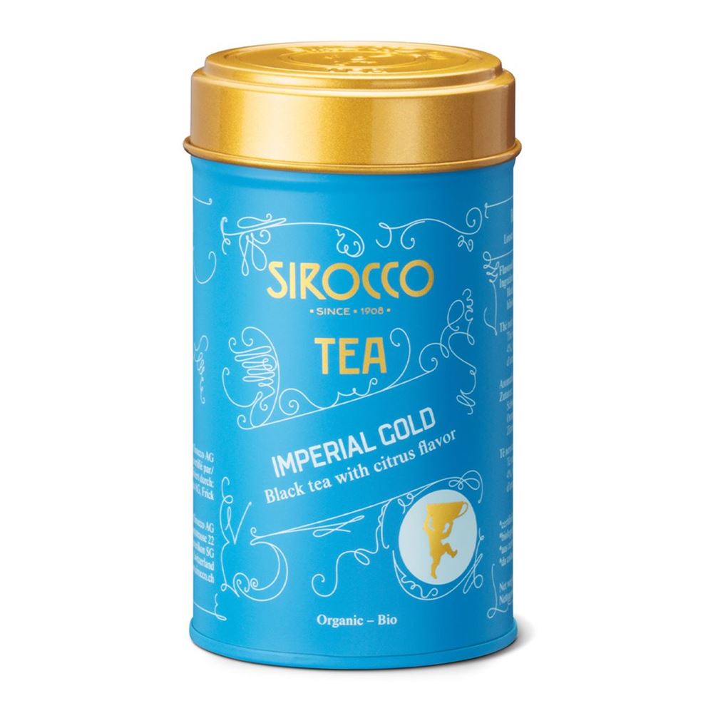SIROCCO Teedose Medium Tees Imperial Gold Ds 80 g