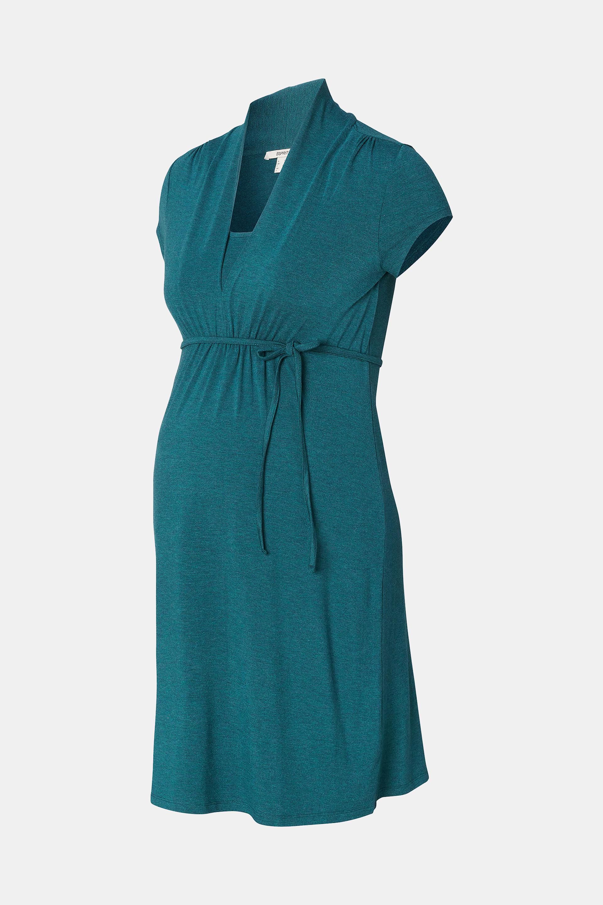 Robe en jersey à fonction d’allaitement
