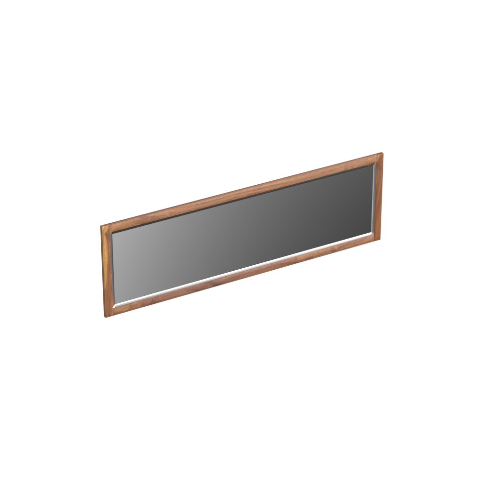 Forzalaqua Gela spiegel 160x50cm pure walnut