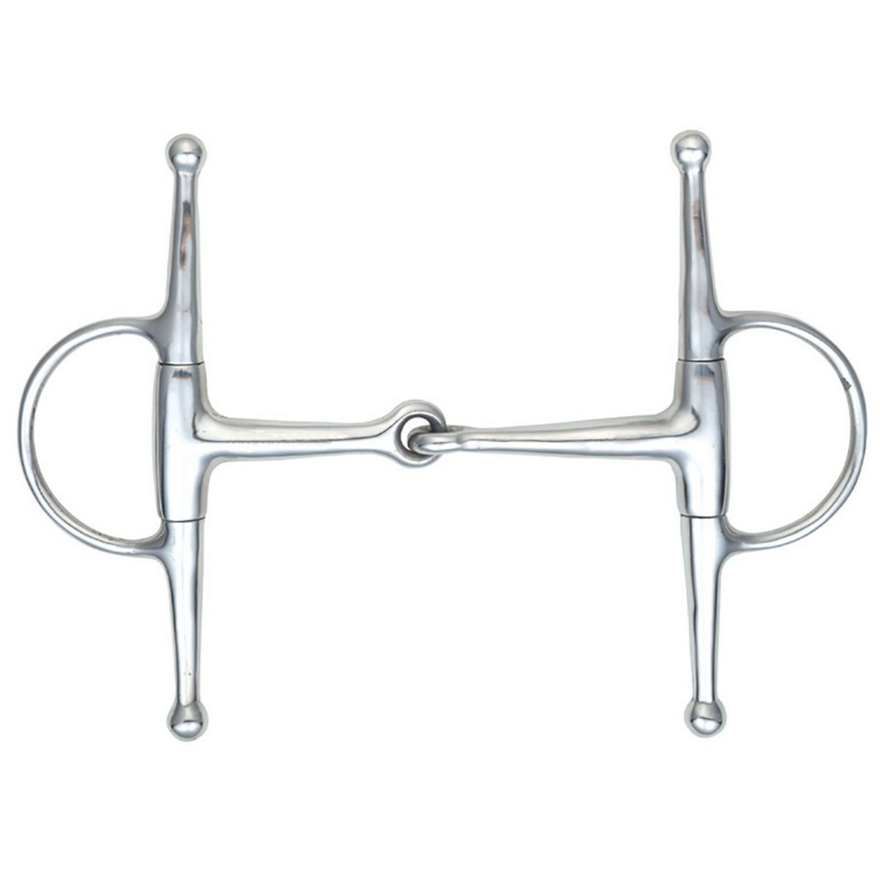 Shires Kneveltrens Enkel Gebroken RVS