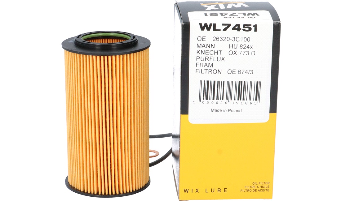 Oliefilter