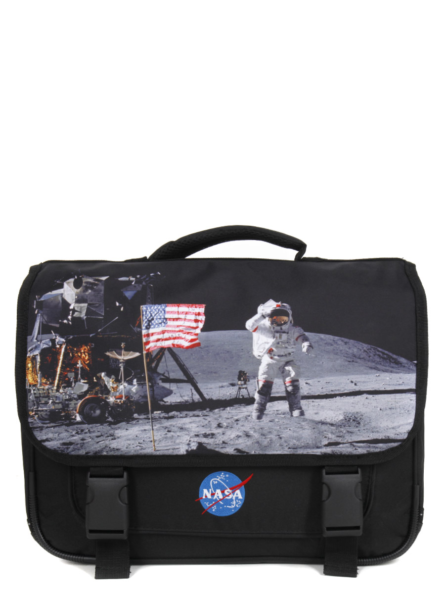 Cartable Nasa Alunissage 38 cm