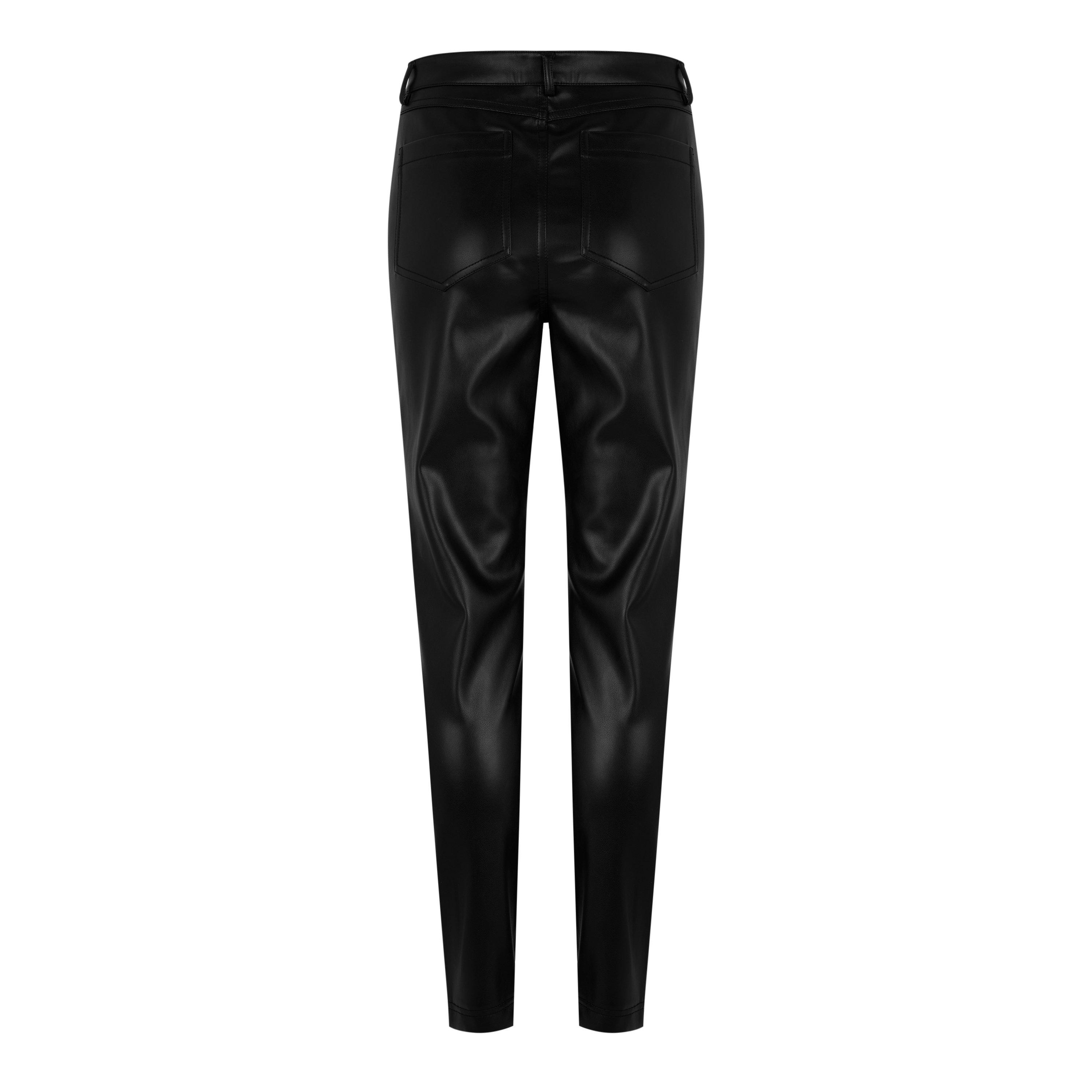 Jack Wills JW Faux Leather Skinny Trousers