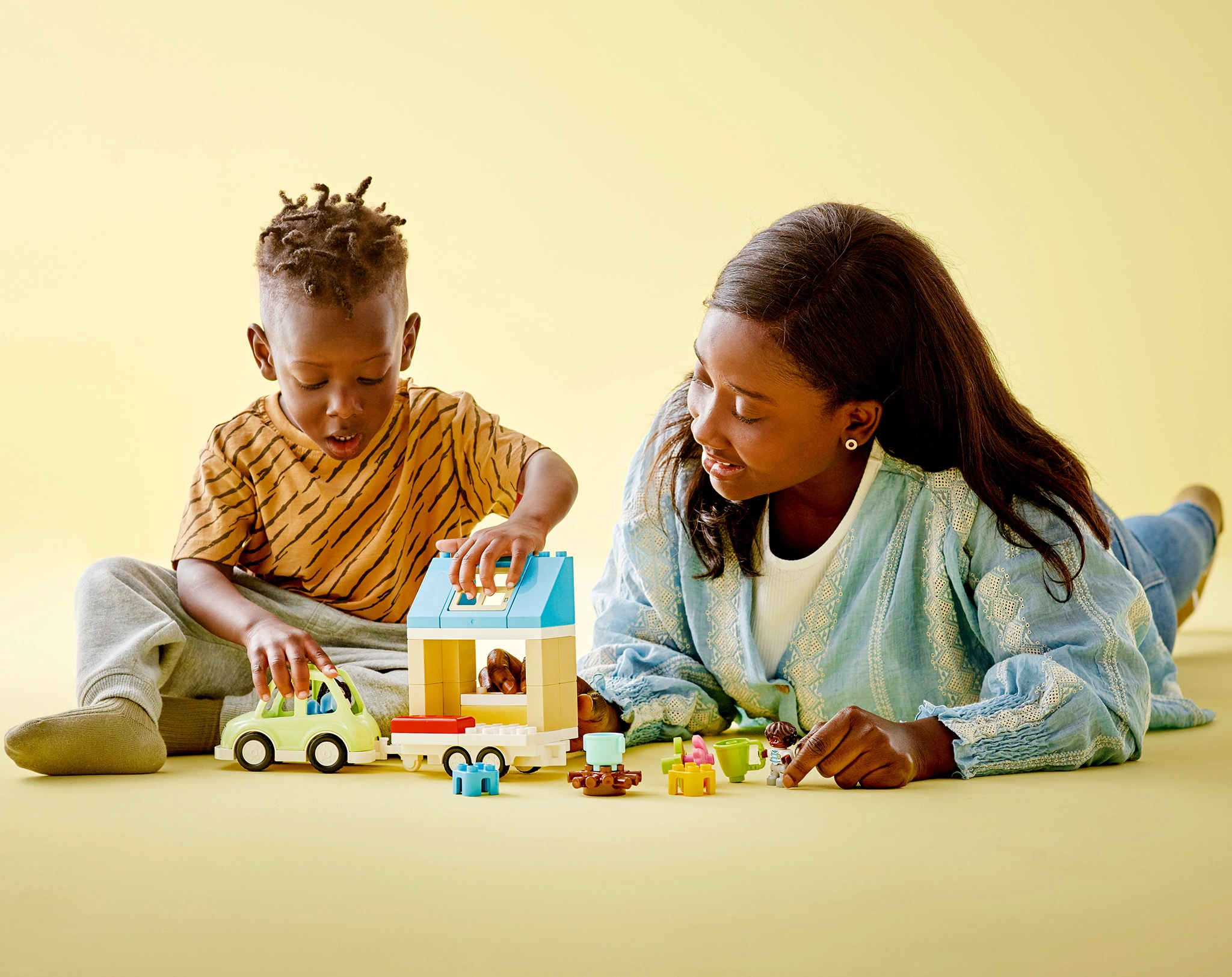 LEGO® DUPLO® 10986 Zuhause auf Rädern