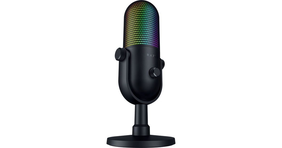 RazerSeiren V3 Chroma microfoon  (Zwart, RGB leds)