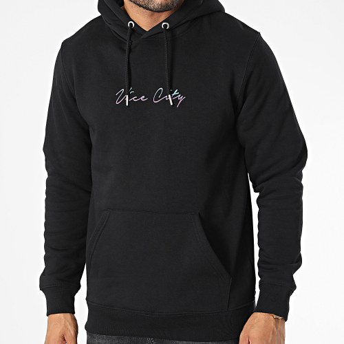 Sweat Capuche Vice City Los Angeles Noir