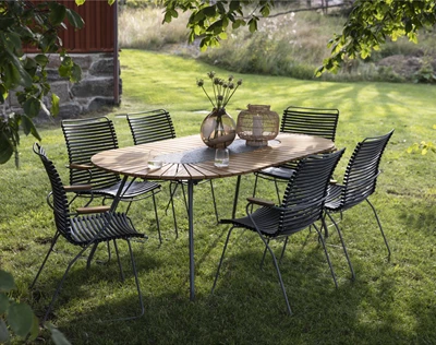Eclipse Havebord 200 x 110 x 74 cm