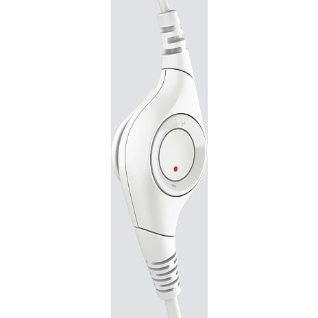Logitech H390 USB Headset - hvid