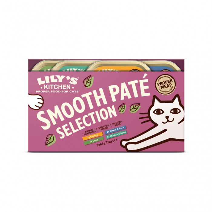 Lily's Kitchen Multipack Patée Adulte Sans Céréales