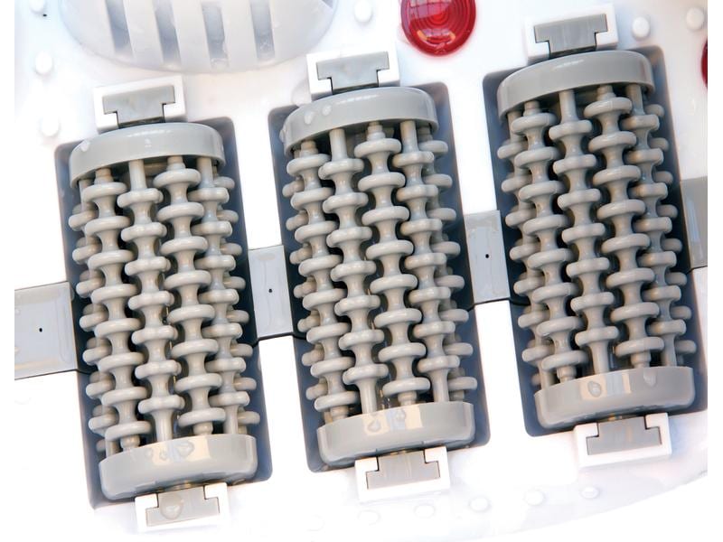 Rio Fussbad Deluxe Footspa and Massager 5in1 Multifunktions-Fussbad
