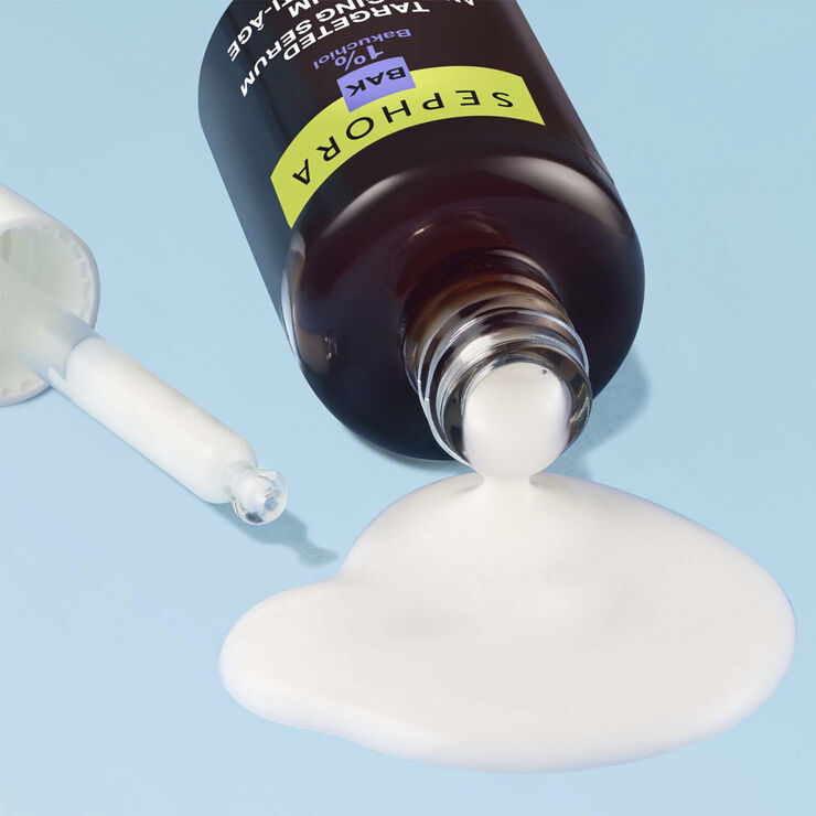 Sephora Collection Targeted Anti-Aging Serum - Face & Neck Serum with 1% Bakuchiol & Vita
