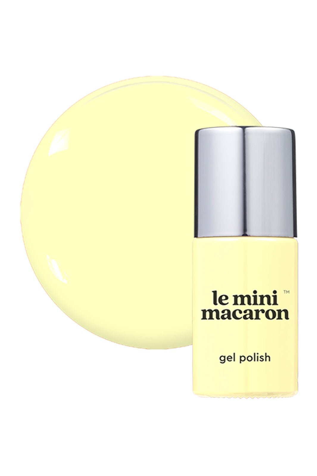 Le Mini Macaron Neglelak Gel chamomile