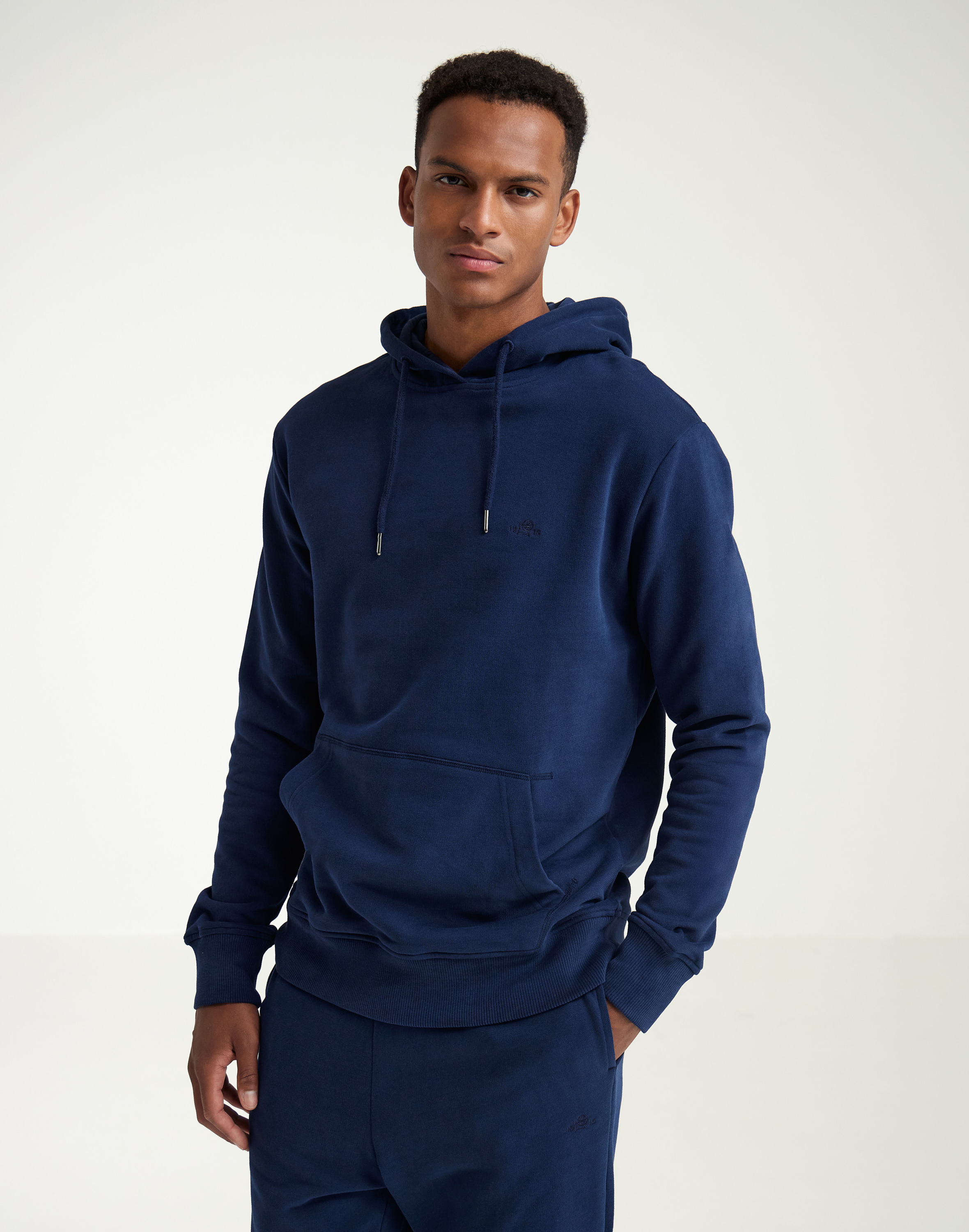 Hoodie van katoen voor heren - Gratis Verzending