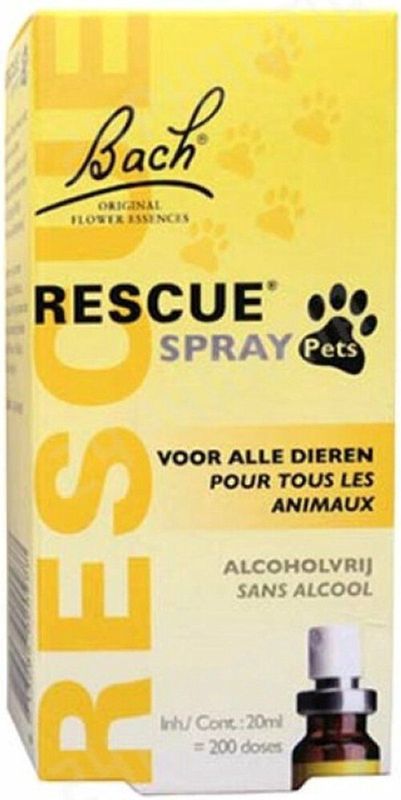 Bach Rescue Spray Pets - 20ml