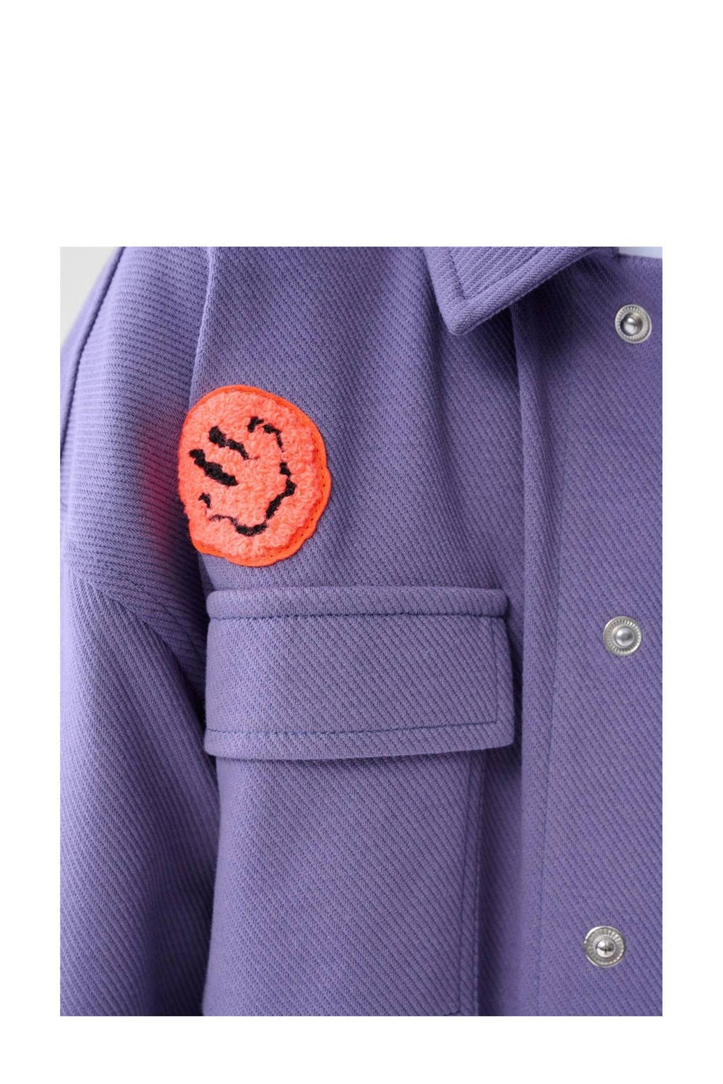 Shoeby overshirt paars