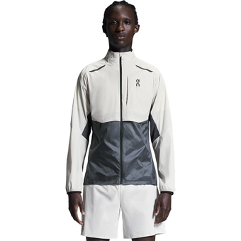 ON Weather Jacke Silver | Eclipse Herren