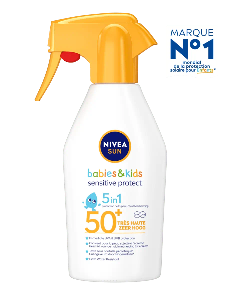 PISTOLET SOLAIRE SENSITIVE BABIES & KIDS FPS 50