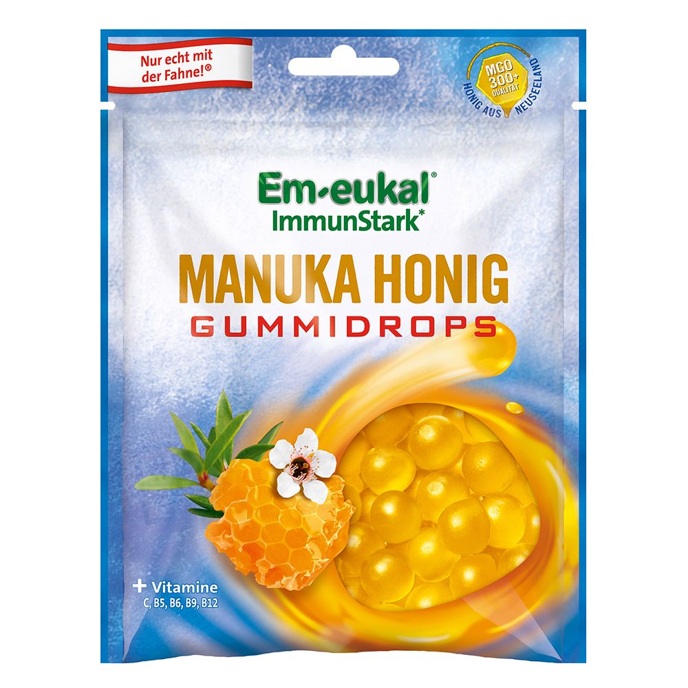 Em-eukal® ImmunStark Manuka Honig Gummidrops