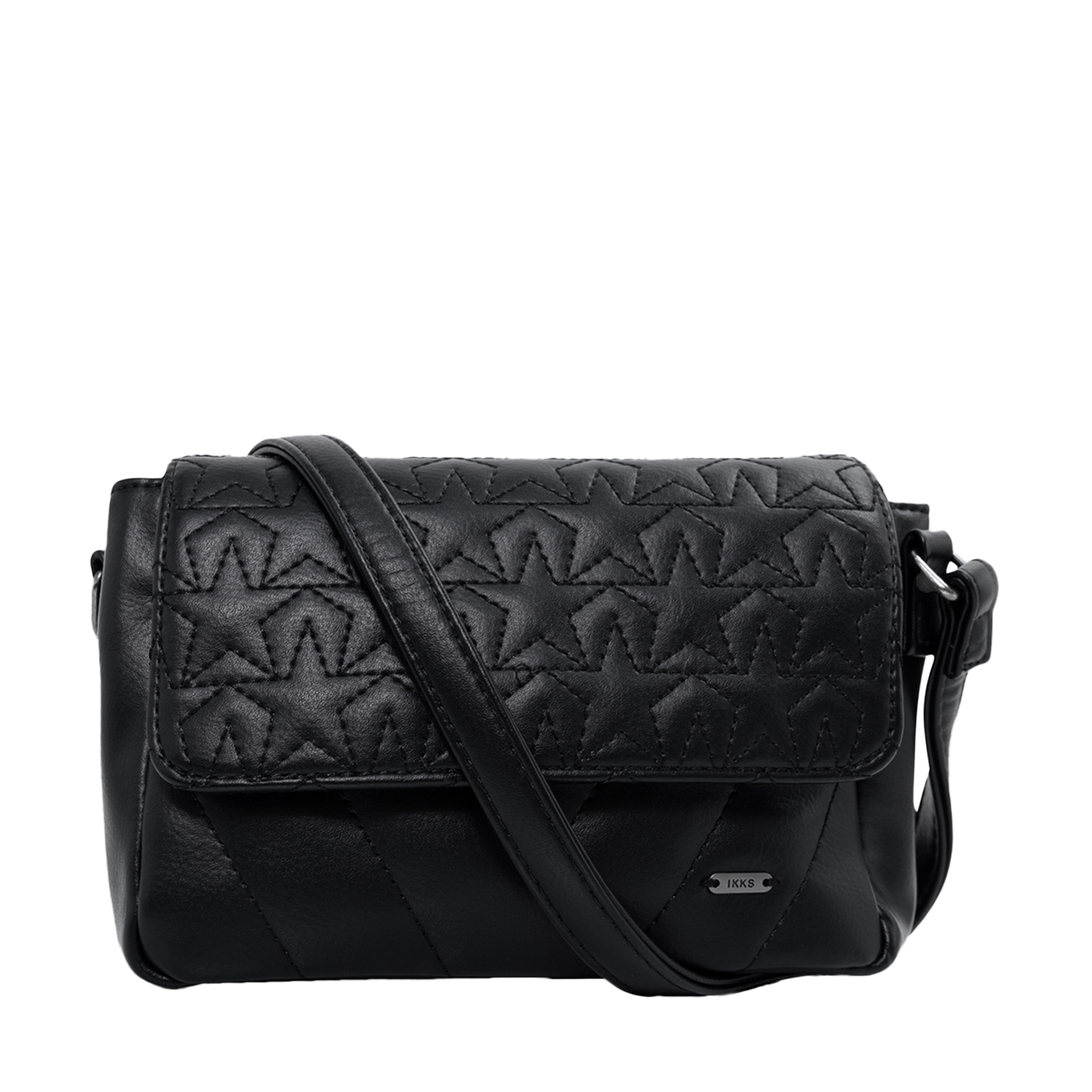 Sac à main matelassé | Noir