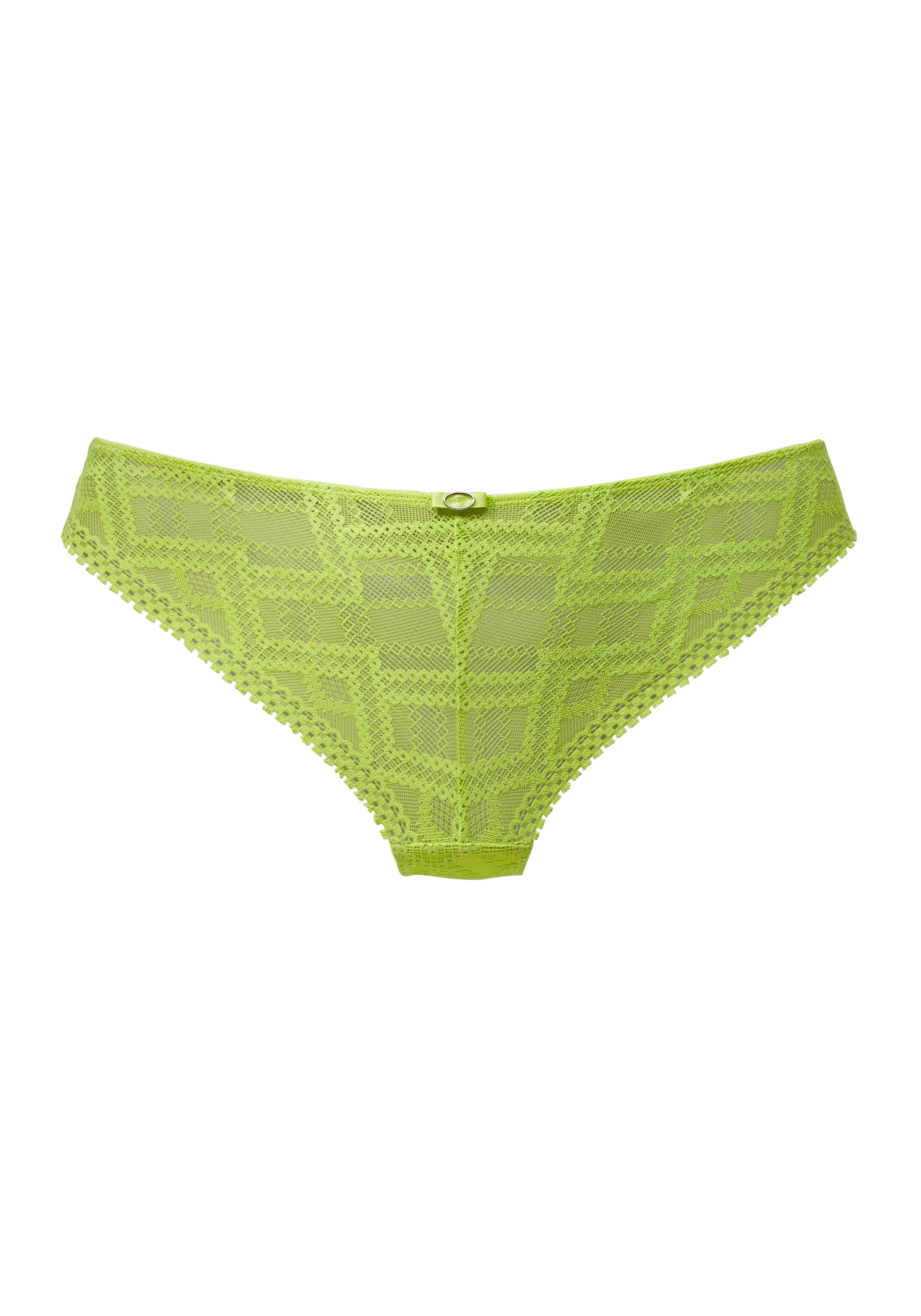 Vivance String , rundherum aus graphischer Spitze