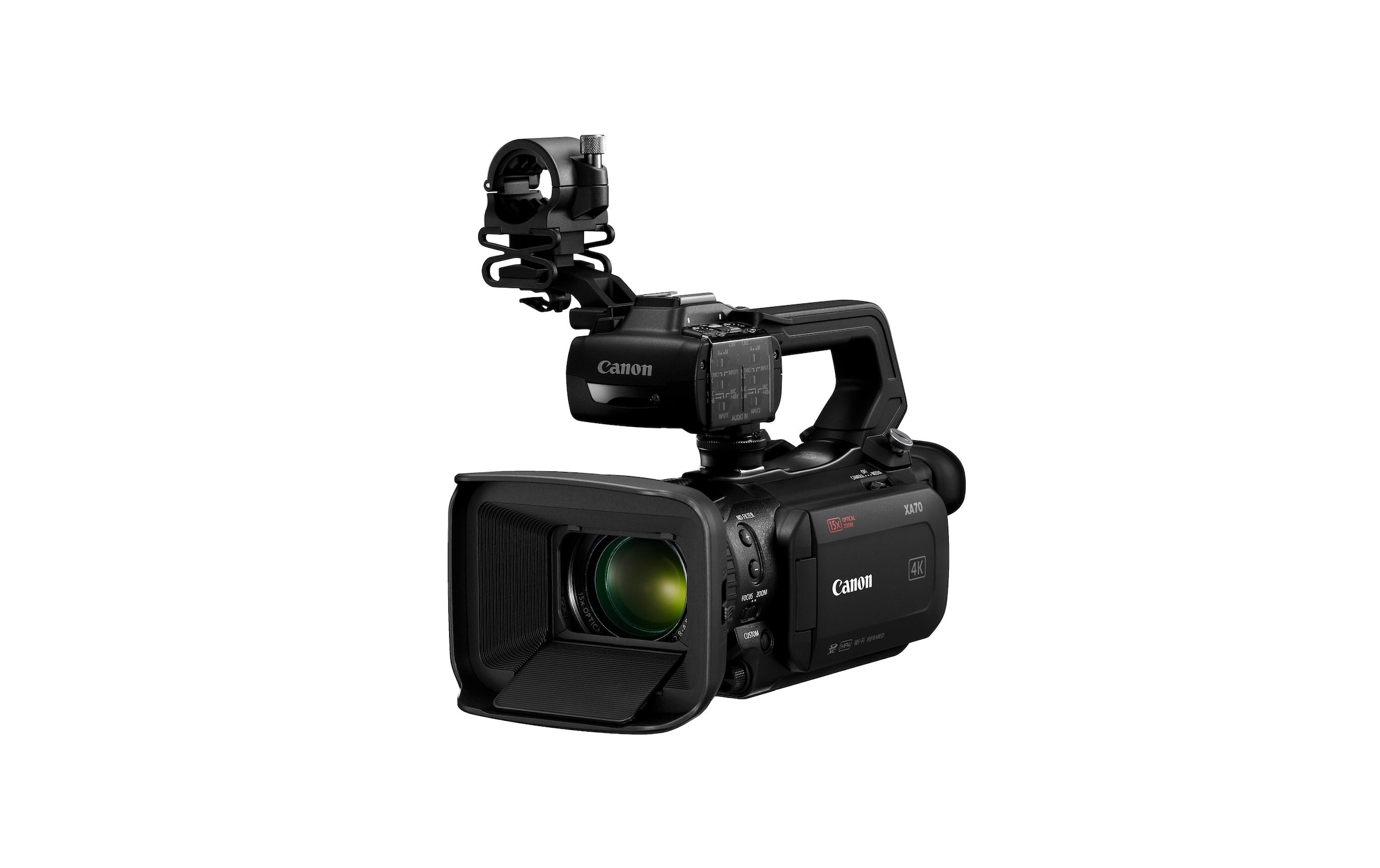 Canon Videokamera »Canon Camcorder XA70« 15 fachx opt. Zoom