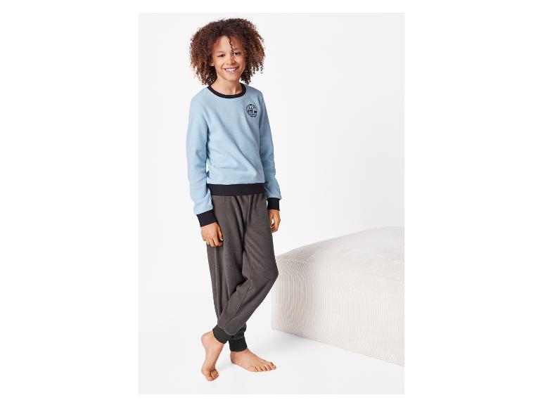 Fleece kinder pyjama