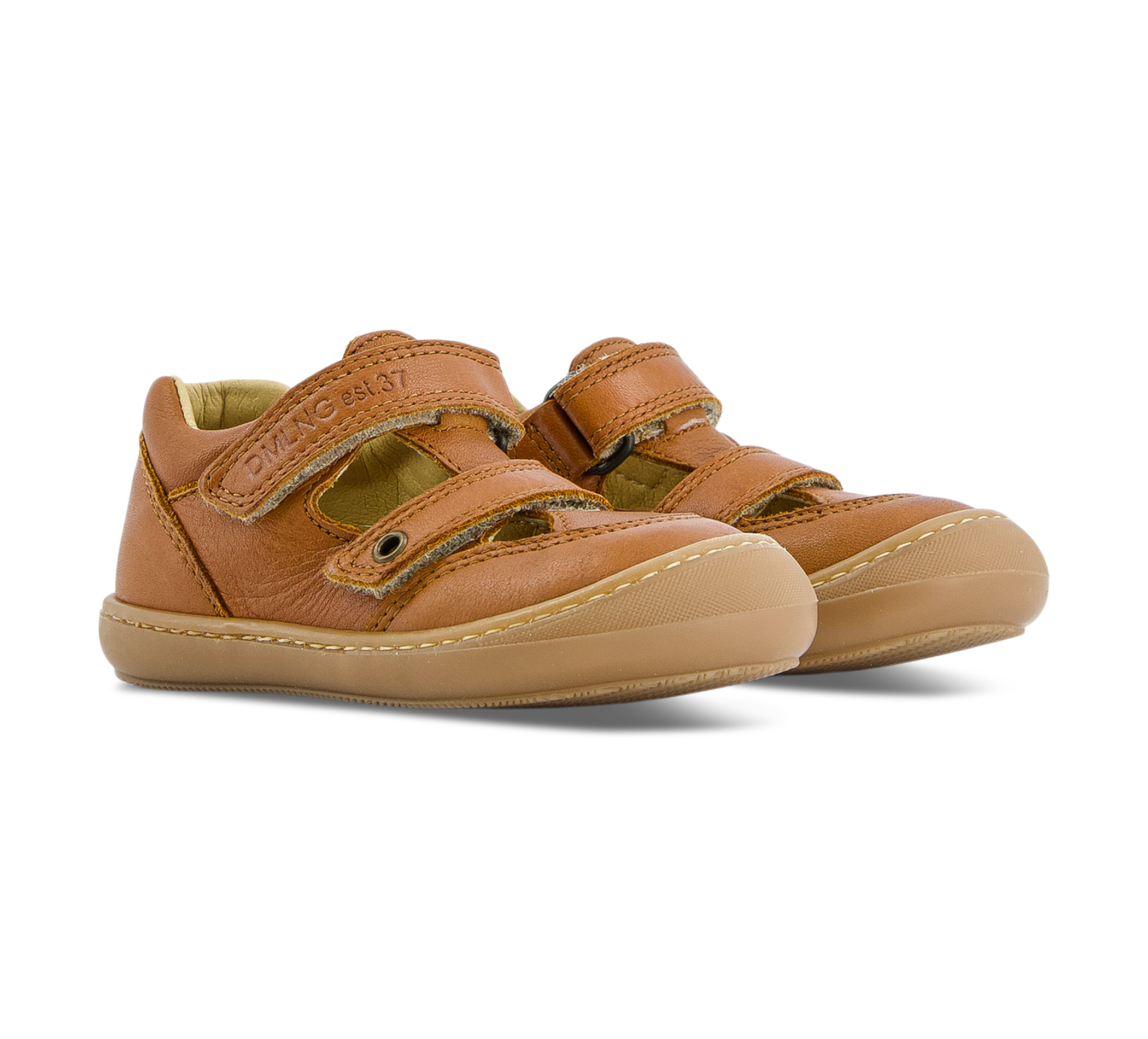 Däumling Selma - Geschlossene Sandalen braun