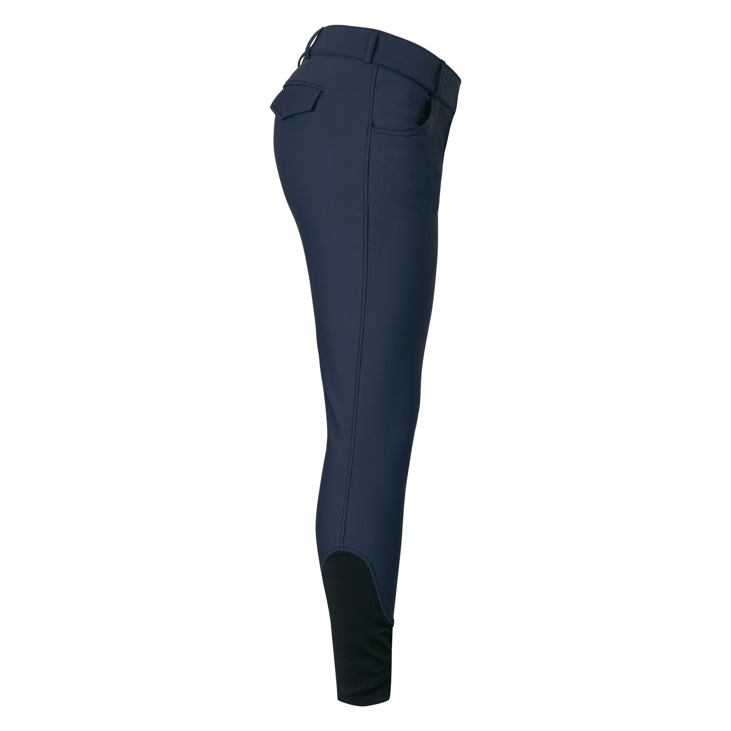 black forest Vollbesatz-Reithose Softshell Grip - navy
