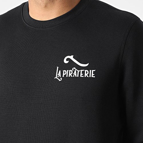 Sweat Crewneck LPNJF Noir Blanc