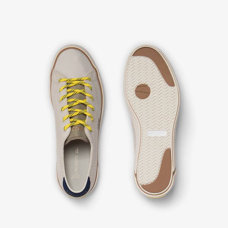 Sneakers Outdoor Gripshot Winter junior Sneakers - Blanc - Lacoste - Enfant