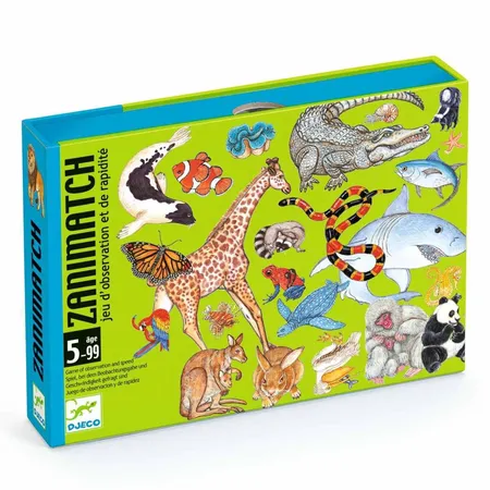 Djeco Zanimatch Kartenspiel