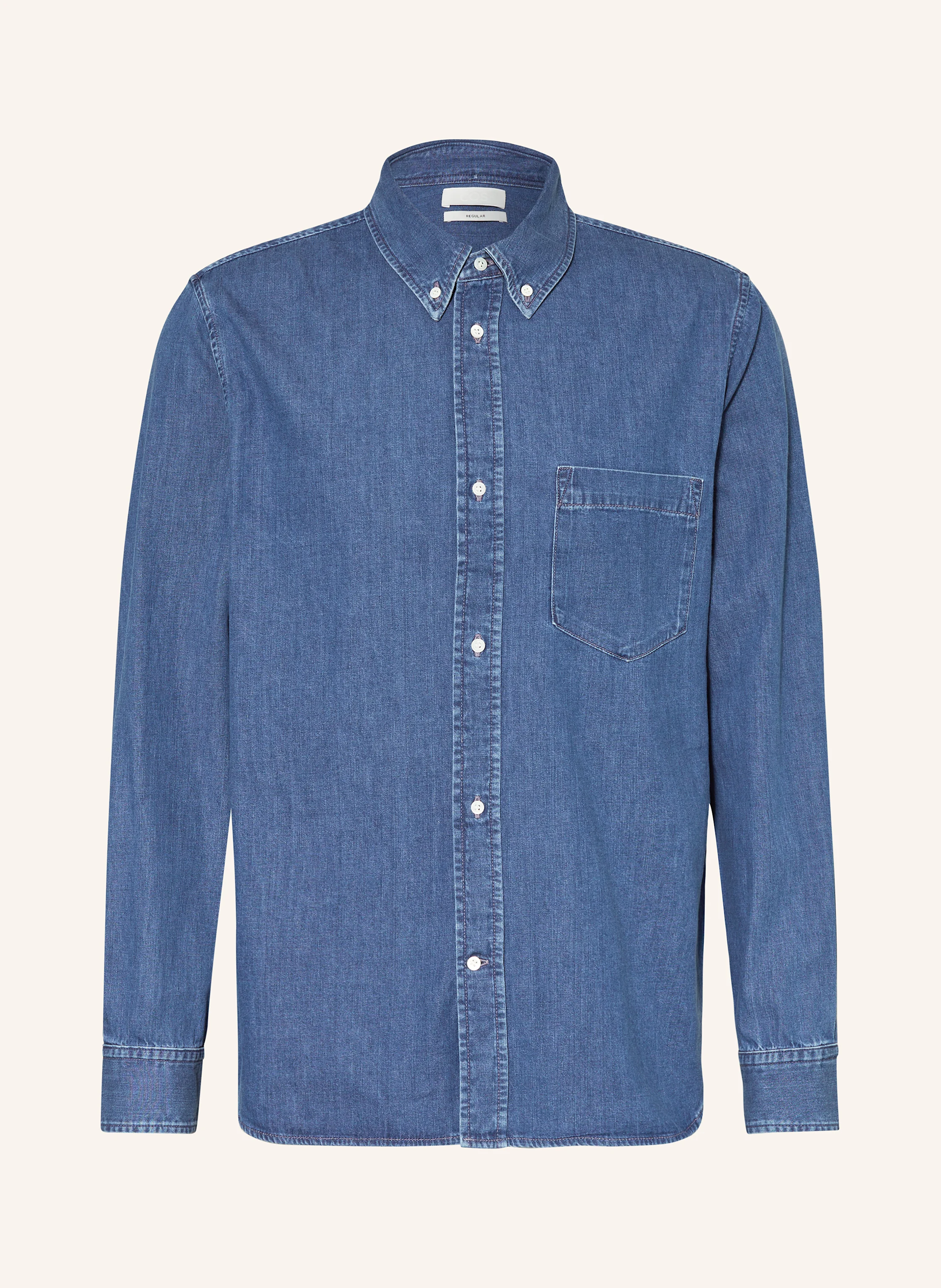 COS Jeanshemd Comfort Fit